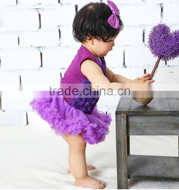 baby girl clothes ruffle tutu pettiskirt /baby girl tutu dress
