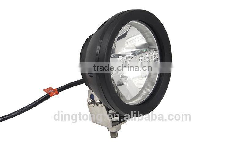 7 Inch Round Led Land Rove r Headlight IP67 Jeep Wrangler DRL led light