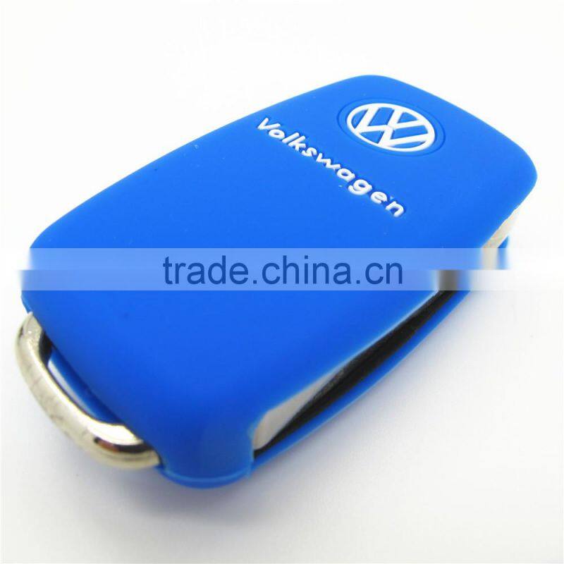 Multifunctional Direct manufacturer car key cover case for vw with multi colors