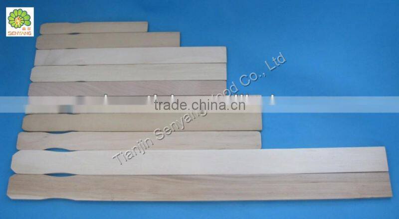 mixed paint stick with handle wooden paint stirrer