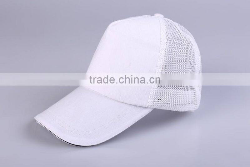 Fashion Outdoor Sport/ Baseball Mesh Cap Without Logo Trucker Cap
