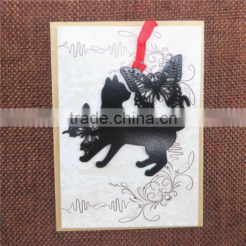 high end fancy bookmark for tourist souvenir and wedding decoratoin & gift