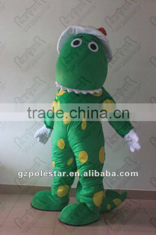 NO.2465 green dinosaur costumes dorothy