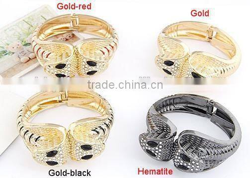 Fashion exotic snake bracelets snake arm cuff snake bangle