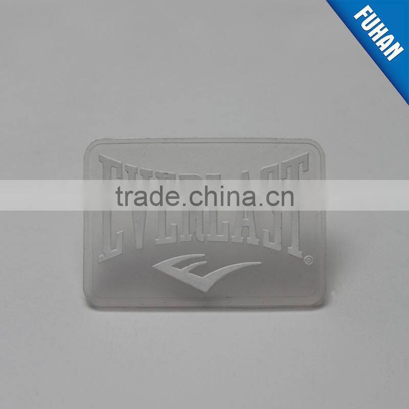 High Quality 3d Silicone Clothing Label,Custom Silicone Logo Label Wholesale