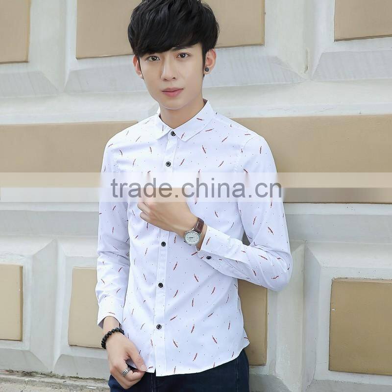 Latest New Fashion Mens shirts Wholesale Casual long shirts dresses for men