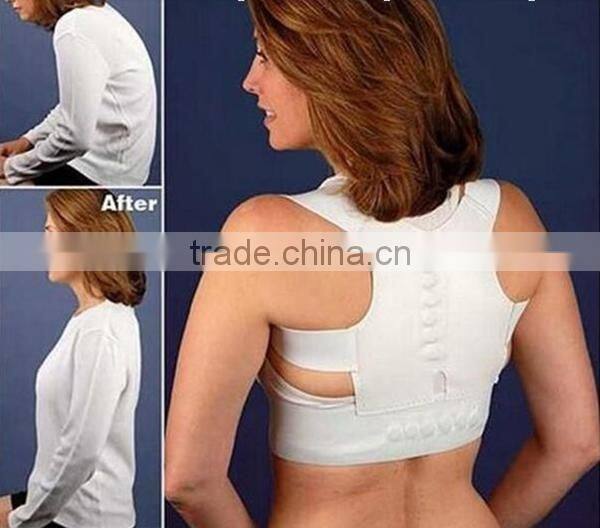 Cheap white Medicial Elastic Back Support