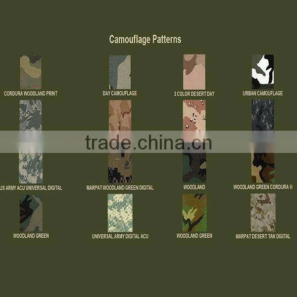 Custom camouflage bucket Wide-brimmed fedora hat fisherman cap