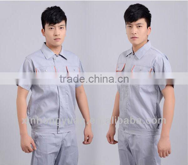 new design long and short sleeves engineer workwear uniform for workmen