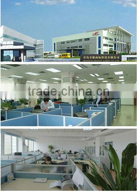 Wholesale Custom Cheap 100 Polyester Satin Garment Care Label with Wash Instructions