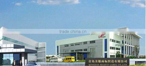 2017 half cut-off thick paper hang tags with high quality