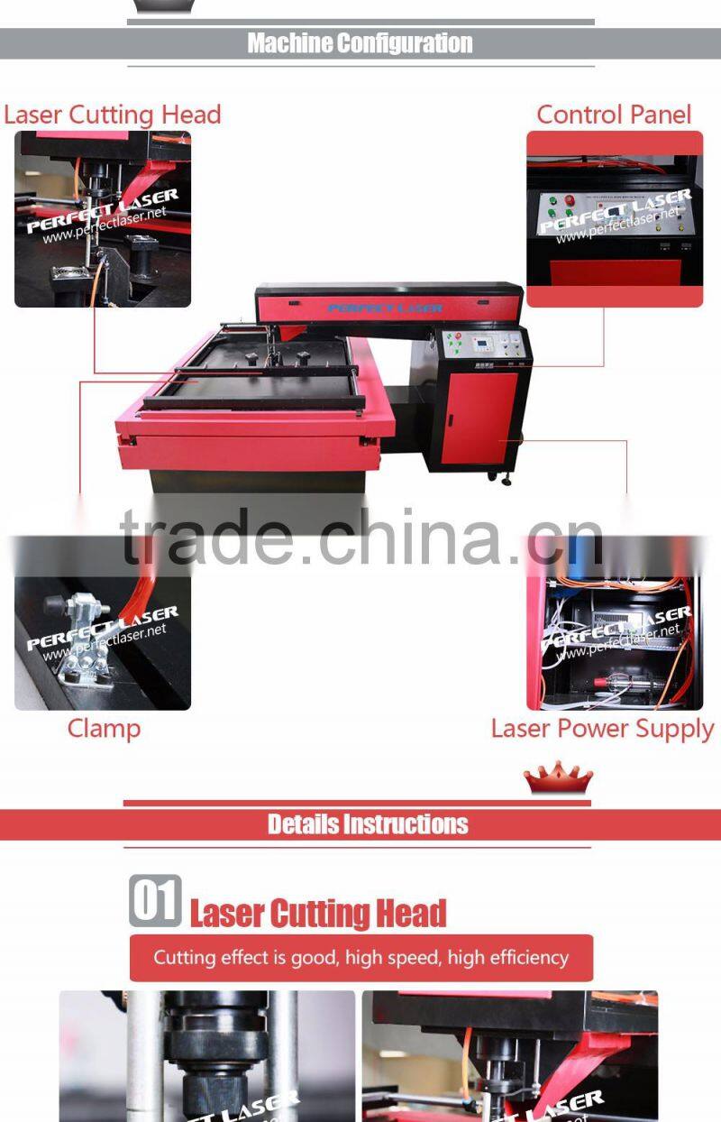 18mm Plywood Laser Die Board Cutting Machine 300w 400w to Make Plywood / Carton / Wood Package