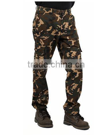 Men's Camo Cargo Pant