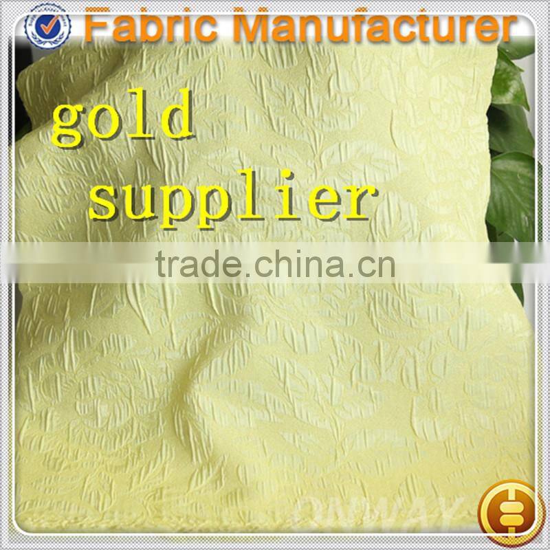 Onway crocheted cotton lace fabric for women suits