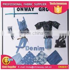 new indigo jeans wear fabric 4oz slub tencel jeans fabric