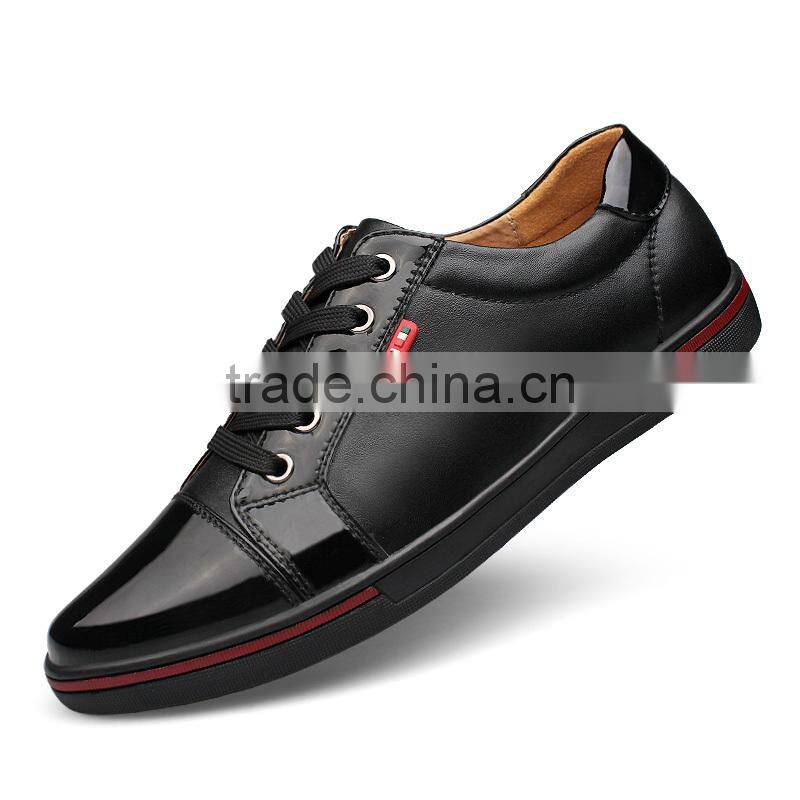 men business formal shoes casual have sample with leather, best quality men Relax Shoes fashion casual price cheap