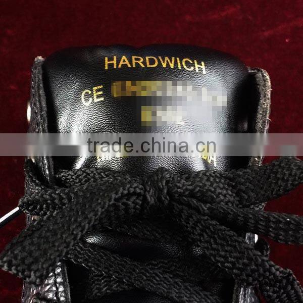 Stock Mens S1P Safety Shoes Boots With Steel Toe Made For UK