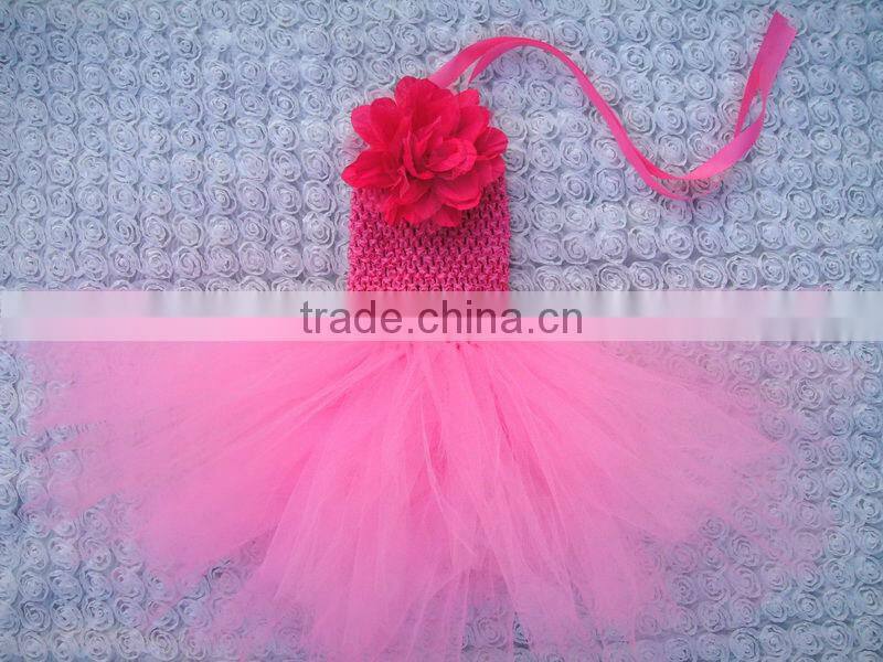 2015 wholesale crochet top tutus ,skirt tutu for girls,tutu dress