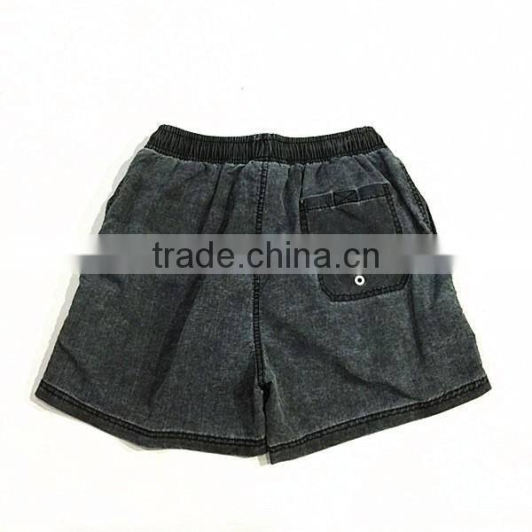 2016 Wholesale Casual Washed Men Bike Shorts