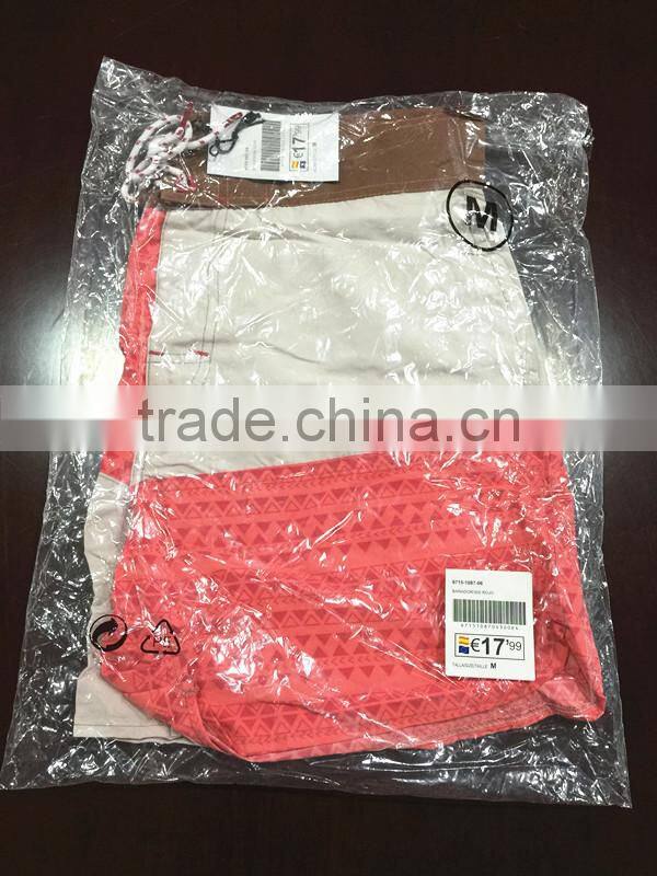 2016 New Good Quality Mens Shorts Garment Stock Lot Buyers