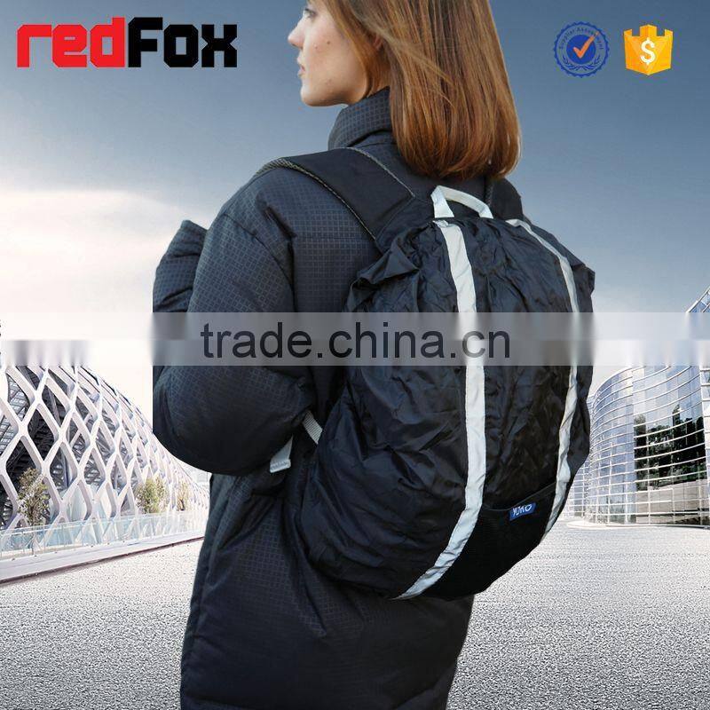 high vis safety reflective backpack rain cover
