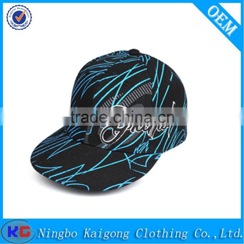 hip hop Printed Sports Cap Baseball Cap Summer Beach Sun Star Hat cap