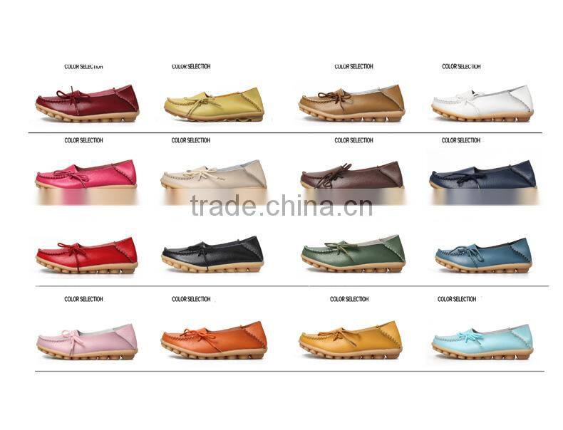 HFRTA221 Hot sale OEM Cheap price fashion women flat shoes 2016 ladies