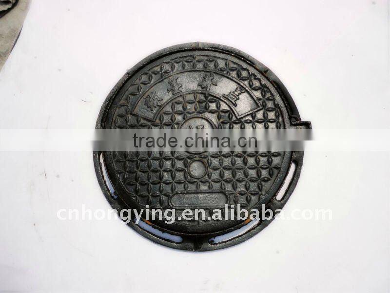 Round 600 iron cover