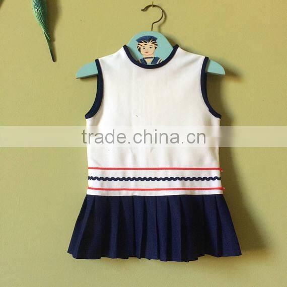 2017 latest summer infant wholesale fashion boutique kid Clothing baby clothes baby lace rompers