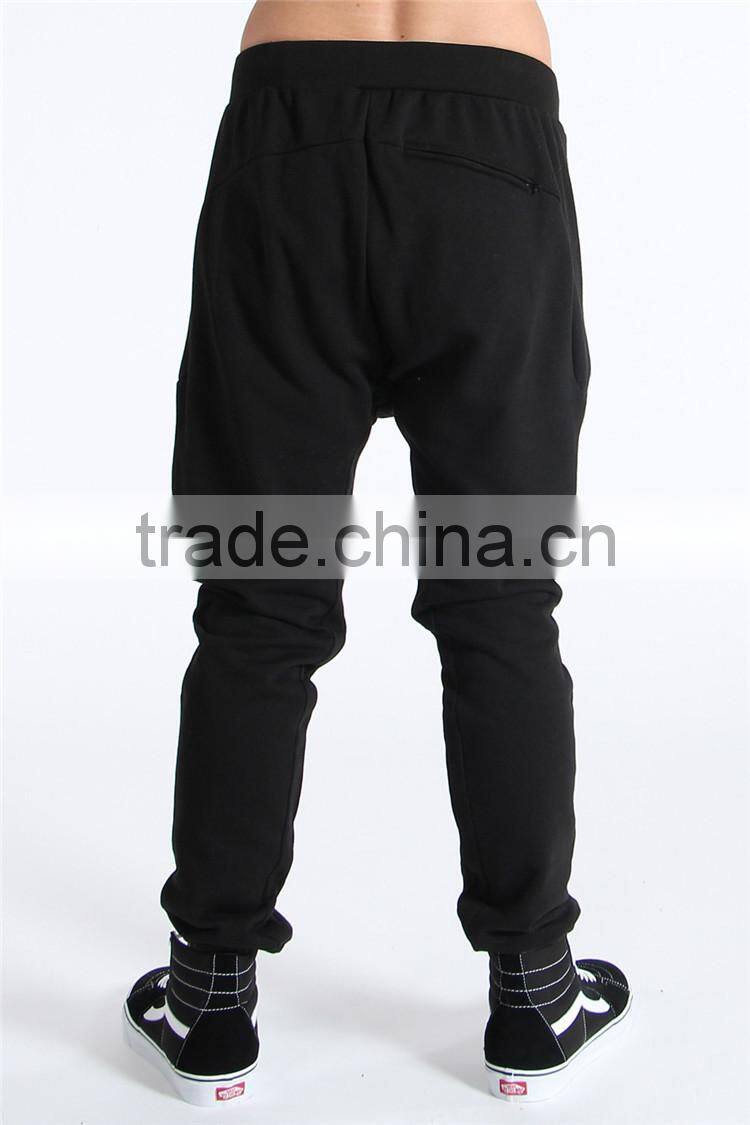 China alibaba bulk trousers men drop crotch jogger pants man trousers