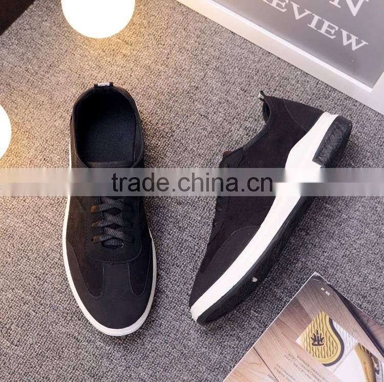 New model mesh fabric custom black casual men running sports shoes