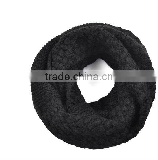 Hot-selling fashion acrylic snood scarf