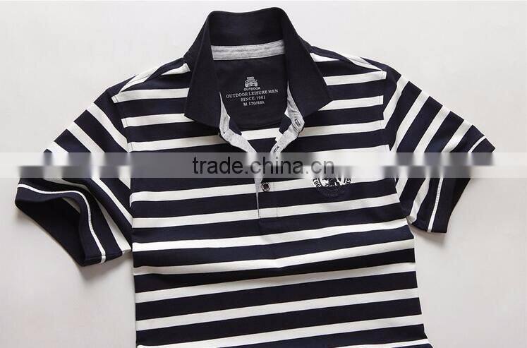 2017 new style good quality polo shirt