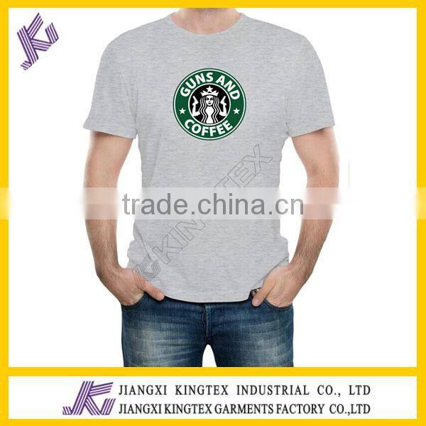 Guns And Coffee Funny T-Shirt