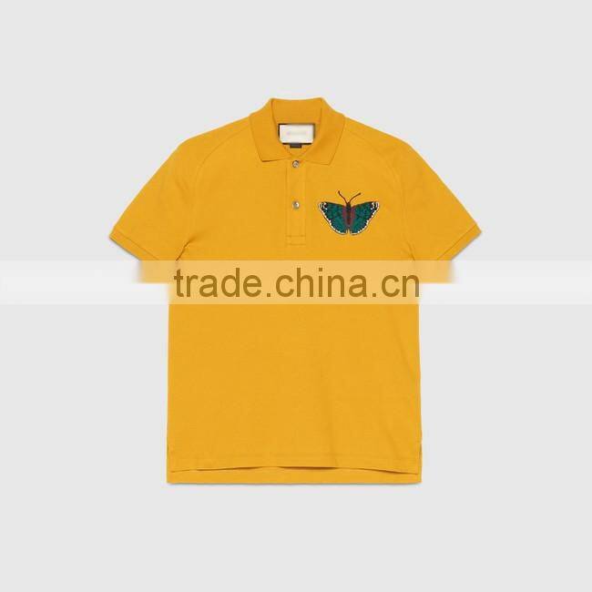 2017 new 100% cotton Design Your Own Plain Men Custom Polo T Shirt Factory Ribbing Collar polo t shirts with embroidered logo