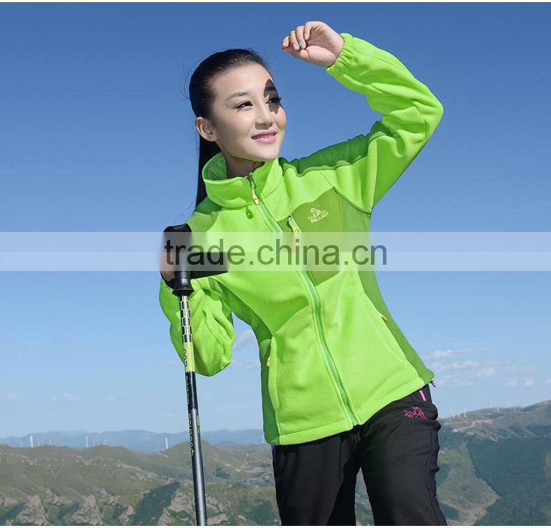 High Quality Fashion Design Sport Women Fleece Jacket