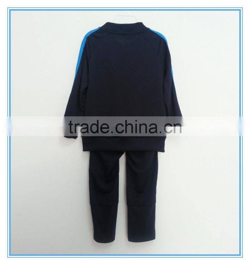 2016 hotsale latest design children clothes set children boy long sleeve shirt and pant piece set wholesale