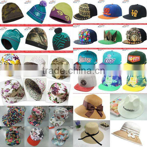 Streetwear Tie Dyed Wide Brim Fresh White Kids Plain Bucket Hat