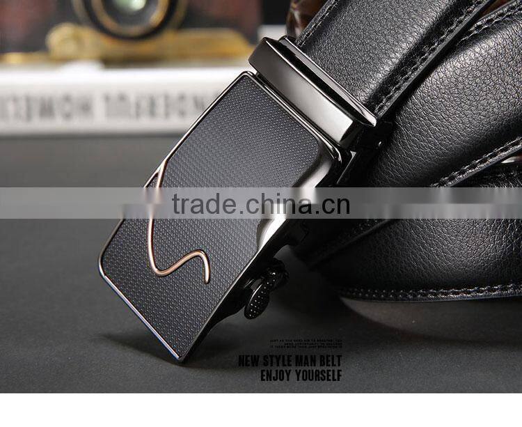 High Demand Casual Belts Leather Men Genuine Used Leather Belt For Business Men