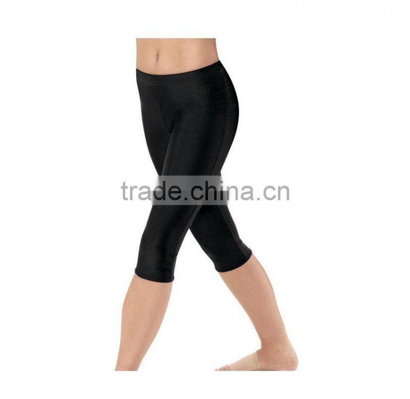 High quality dancewear Capri Leggings E16017
