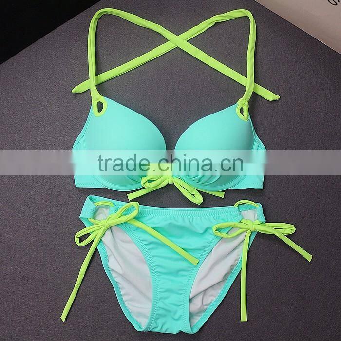 0583 NEW!2016 girl hot sex bikini hot korean teen girl bikini