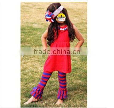 Hot Wholesale Baby Girl Boutique Clothing Girl Easter Spring Bunny Clothes Giggle Moon Remake Girl Kids Spring Clothes