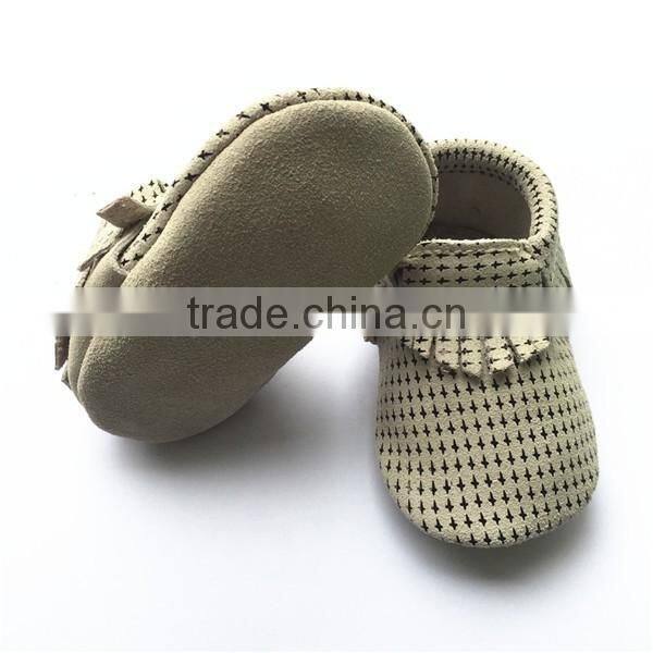 leather moccasins suede shoes infant baby shoes