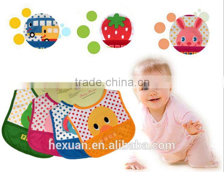 6 designs you can choose,cotton baby bib made in China baby products