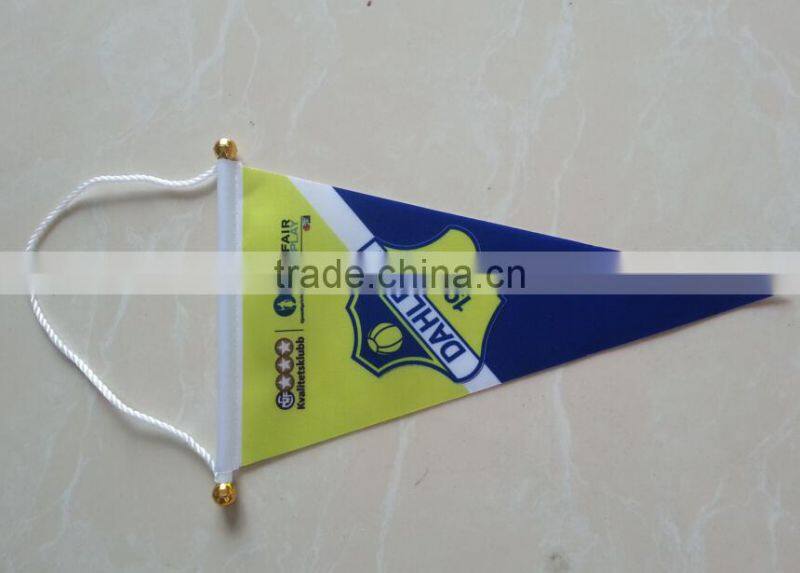 wall pennant flag