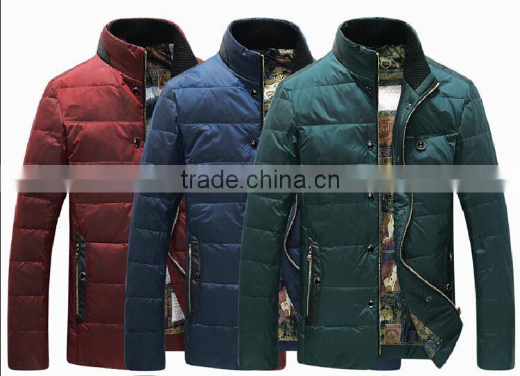 wholesale Newest breathable men bubble jacket