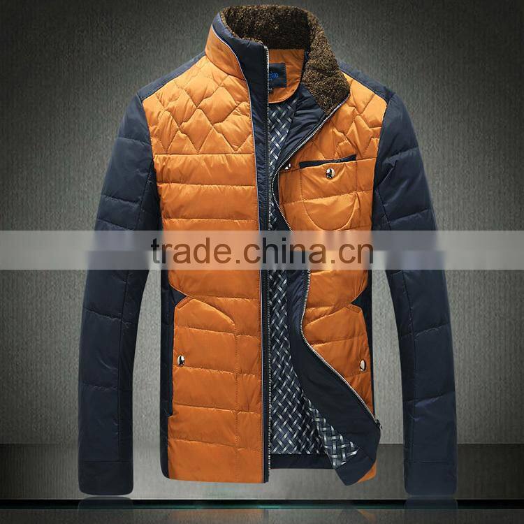 2016 factoy production Fashionable xxxl winter jacket men