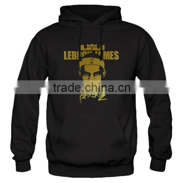 Custom design unisex cotton pullover hoodie / 100 cotton hoodies T13329