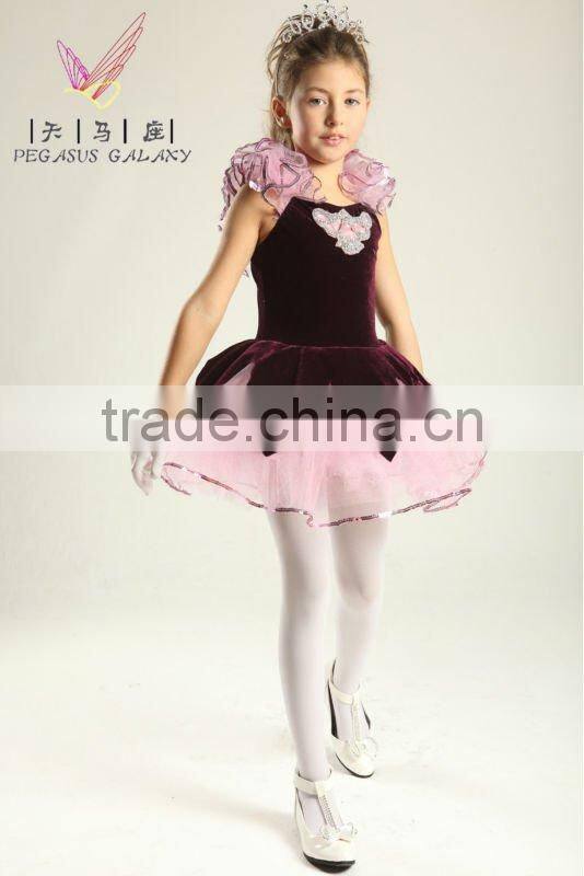 Dance skirt, Children's Performing skirt, Performances for children clothing,Dancing skirt