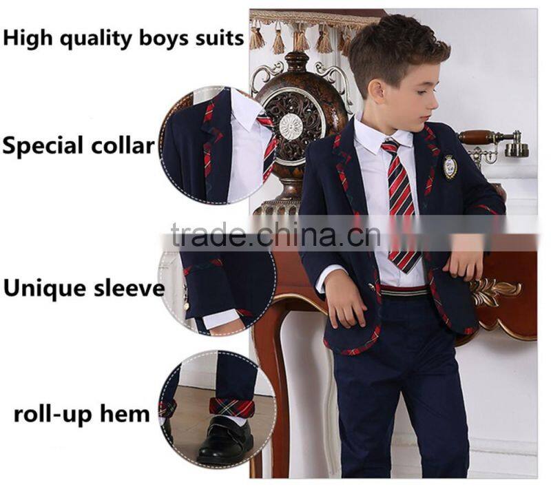 Primary school boys blazer , school blazer with emboridery logo